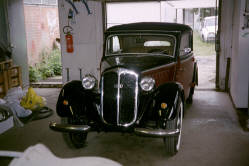 DKW F5 - Cabrio-Limousine  ----  Ein Kundenfahrzeug